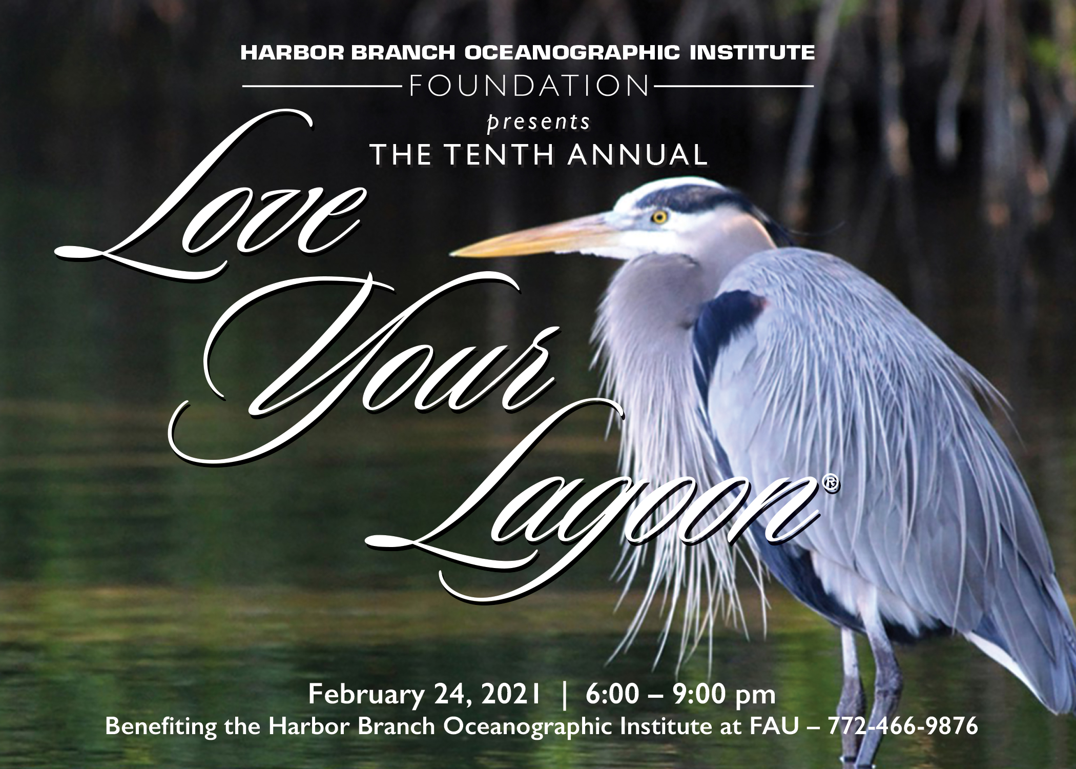 photo of love your lagoon invitation